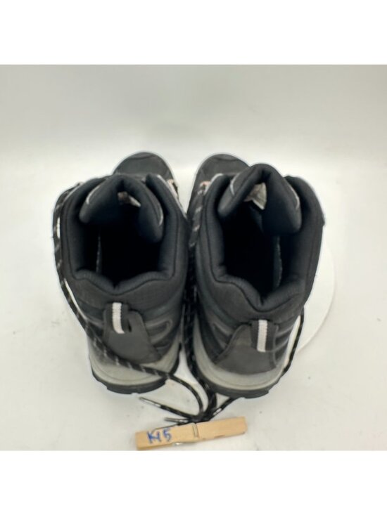 Nortiv 8 Men Size 9.5 Black Waterproof Mountain Hiking Ankle Work Boot